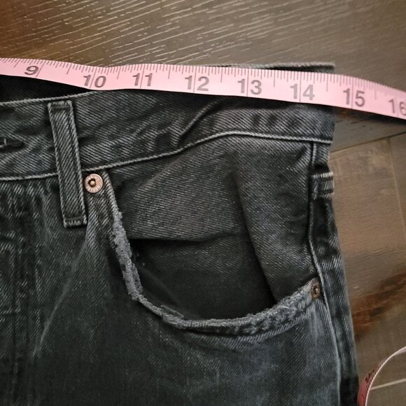 AGOLDE Dame Wide Leg Jeans Womens 27 Contemporary Denim Grunge Y2K 90s - Picture 5 of 7